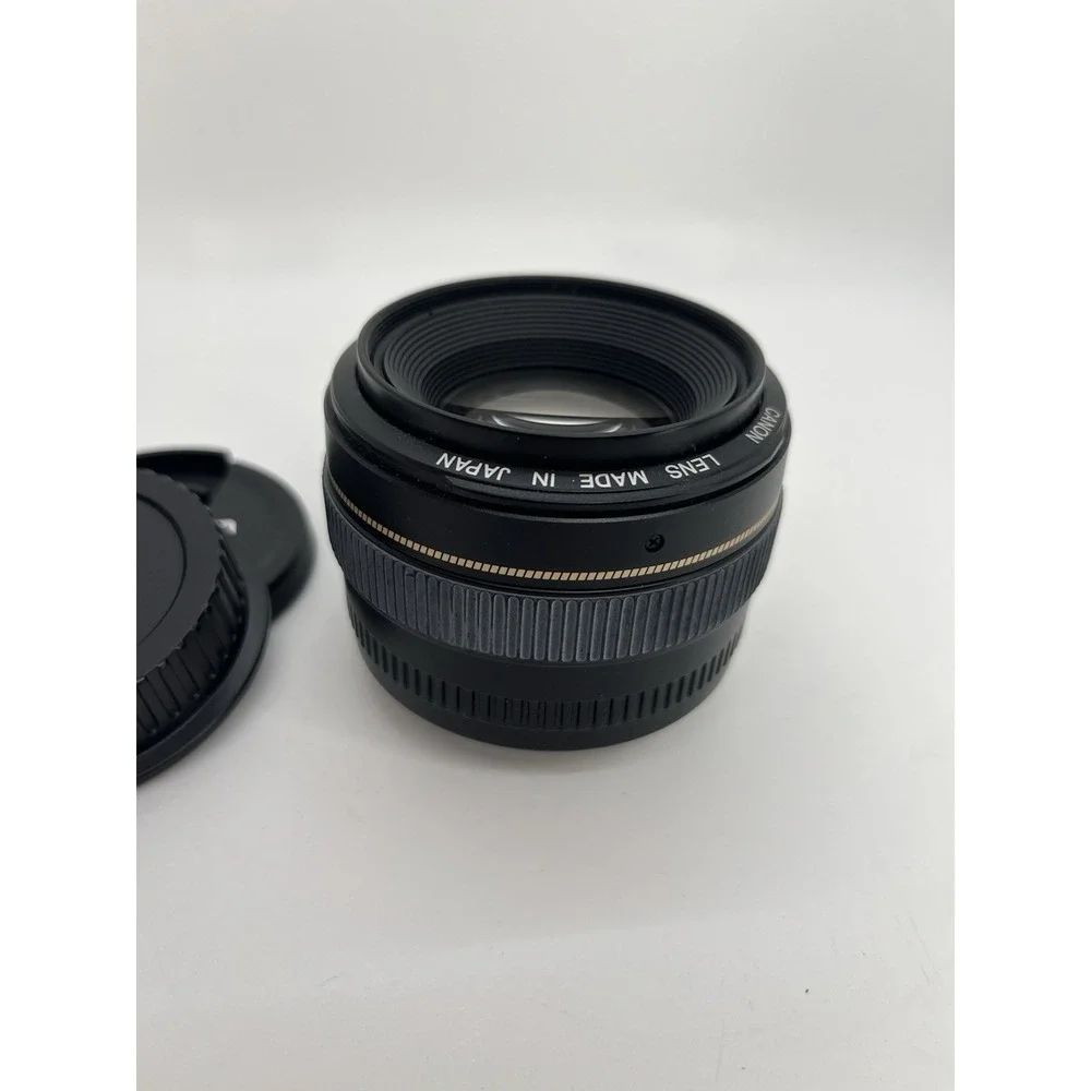 Canon EF 50mm f/1.4 USM Lens Untested